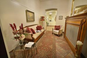 Posezení v ubytování Anette Hotel