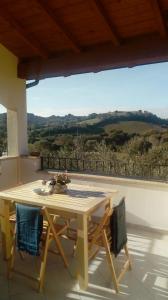 Nespecifikovaný výhled na hory nebo výhled na hory při pohledu z bed and breakfast