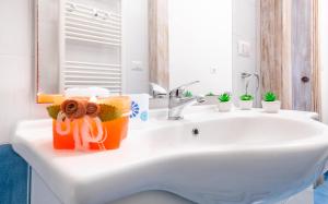 A bathroom at Luxury Apartments - Torre San Giovanni