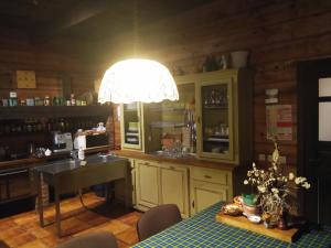 Lounge nebo bar v ubytování Senosios Gegužinės ūkis