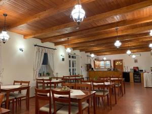 Restaurace v ubytování Anna Panzió
