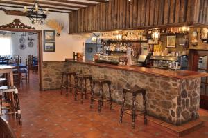 Ο χώρος του lounge ή του μπαρ στο POSADA EL ARRIERO