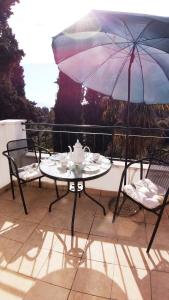 Балкон или терраса в Sunny day Rovinj