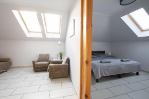 Posezení v ubytování Villa Sol