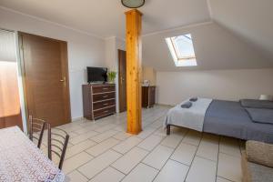 Postel nebo postele na pokoji v ubytování Villa Sol