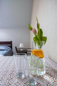 Postel nebo postele na pokoji v ubytování Villa Sol