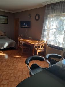 Istumisnurk majutusasutuses Guest House Khatuna