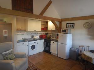 A cozinha ou kitchenette de Prestwick Byre