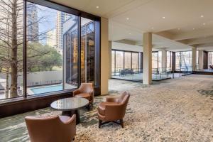 Bazén v ubytování Omni Houston Hotel nebo v jeho okolí