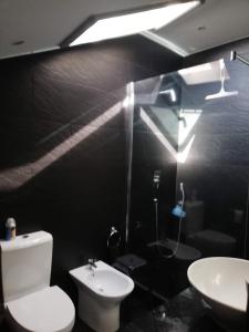 Ванная комната в Casa Pico Musica