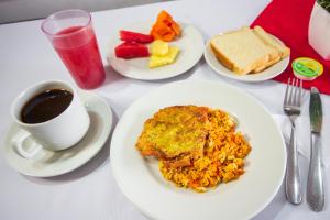 Jídlo v hotelu nebo okolí