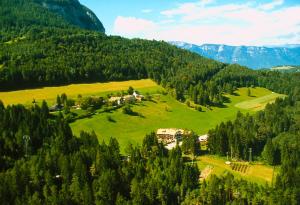 Hotel Pausa sett ovenfra