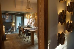 Posezení v ubytování L'Ancienne Poste - chambres d'hôtes et table de dégustation