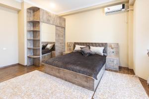Giường trong phòng chung tại Dream Inn H&A