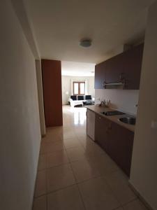 Kuchyň nebo kuchyňský kout v ubytování Hostal Gran Sol