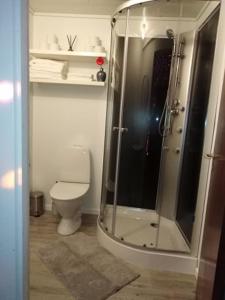 Koupelna v ubytování Apartments-BnB