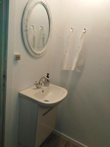 Koupelna v ubytování Apartments-BnB