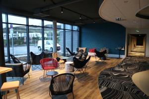 Posezení v ubytování ibis Styles Le Treport Mers Les Bains