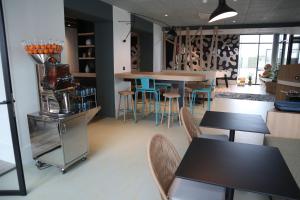 Posezení v ubytování ibis Styles Le Treport Mers Les Bains
