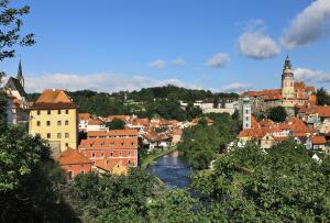Příroda nedaleko hotelu