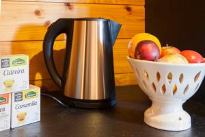 Caparica Azores Ecolodge的咖啡和沏茶工具