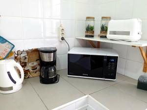 Kuchyň nebo kuchyňský kout v ubytování Casa da Quinta