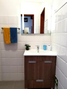 Koupelna v ubytování Casa da Quinta + 30 fotografií