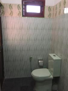 Koupelna v ubytování Diwanka Villa