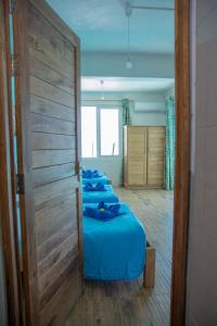 Postel nebo postele na pokoji v ubytování Villa Paradise Rodrigues