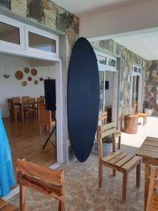 Posezení v ubytování Villa Paradise Rodrigues