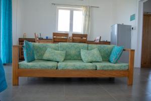 Posezení v ubytování Villa Paradise Rodrigues