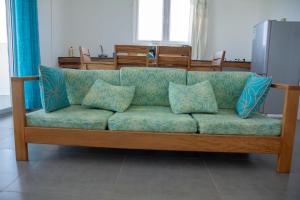 Posezení v ubytování Villa Paradise Rodrigues