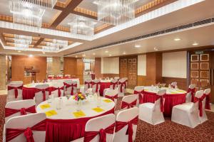 Restaurace v ubytování BloomSuites l Ahmedabad
