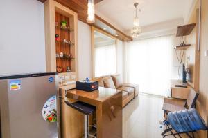 Η κουζίνα ή μικρή κουζίνα στο 1BR Apartment for 3 Pax at Signature Park Grande By Travelio
