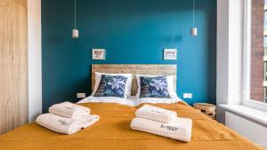 Posteľ alebo postele v izbe v ubytovaní 4 Elements - BillBerry Apartments