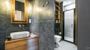 Kúpeľňa v ubytovaní 4 Elements - BillBerry Apartments + 11 fotografií
