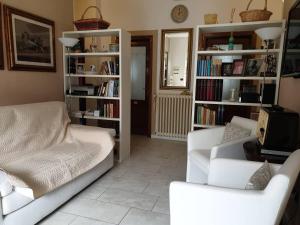 The library in the homestay
