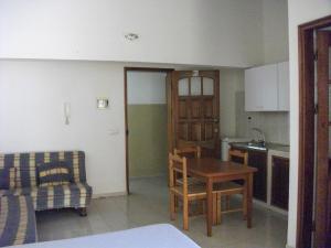 Jadalnia w apartamencie