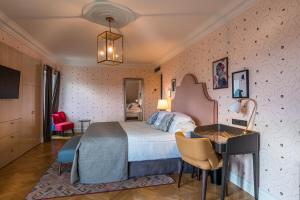 Posezení v ubytování Hotel Capital