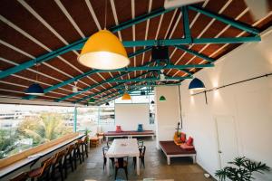 Draper Startup House ,Koramangala餐厅或其他用餐的地方