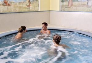Clientes alojados en Hotel Royal Terme