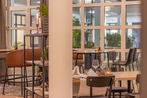 Restoran atau tempat makan lain di Businesshotel Forum Widnau