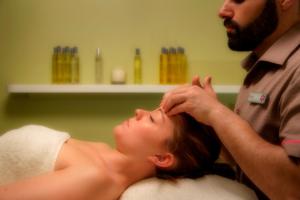 Spa e/ou outras comodidades de bem-estar em Lifehouse Spa And Hotel