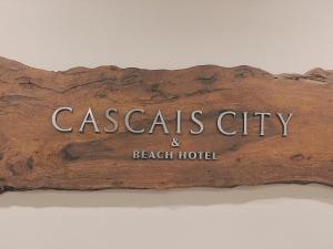 Сертификат, награда, вывеска или другой документ, выставленный в Cascais City & Beach Hotel