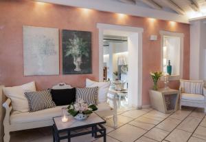 Posedenie v ubytovaní Semeli Hotel Mykonos