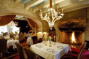 Restoran atau tempat lain untuk makan di Relais et Châteaux Michel Trama