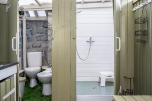 Phòng tắm tại Garden Camping