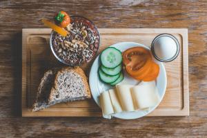 Cibo presso l'ostello o nelle vicinanze