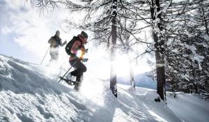 Το Hotel Garni Isarlodge Wiesenhof τον χειμώνα