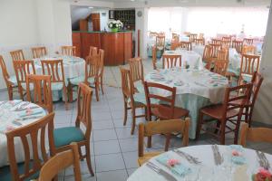 Restaurace v ubytování Hotel Maria